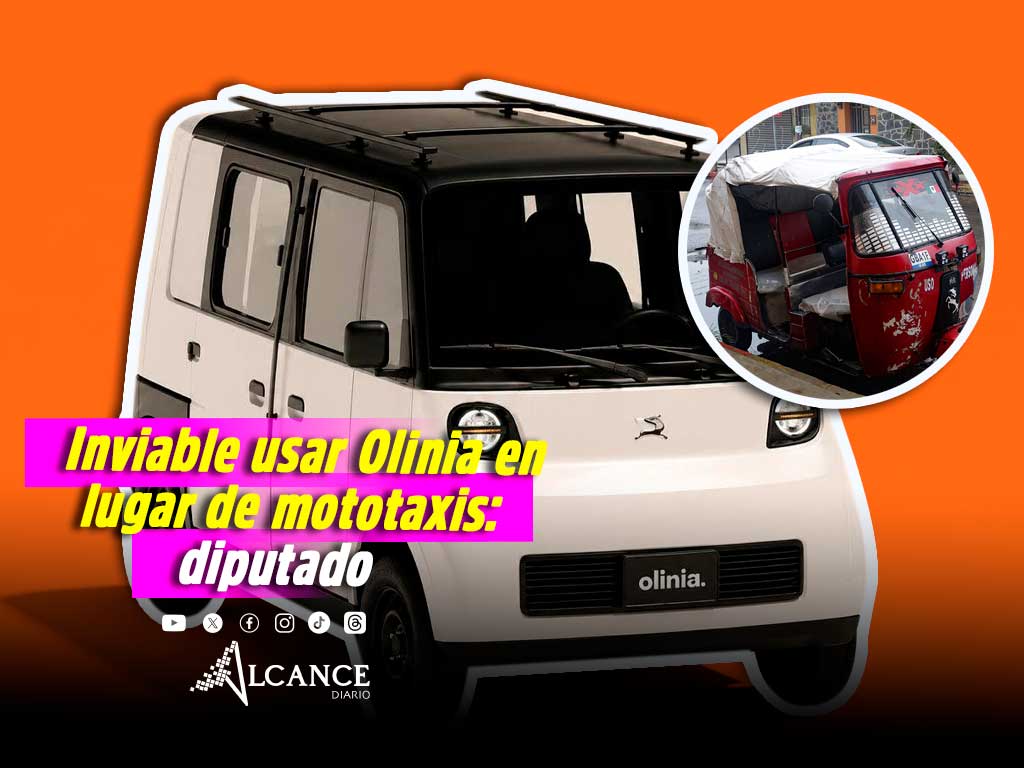 Autos Olinia no son viables para sustituir mototaxis en Sierras de Puebla: diputado