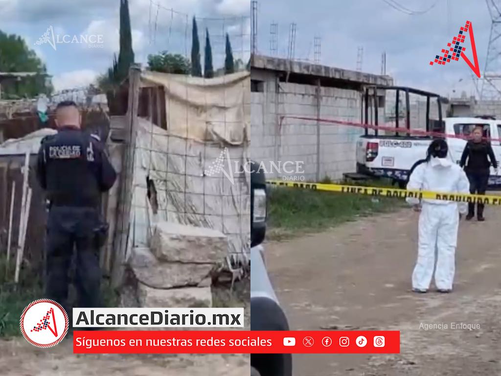 Doble homicidio en La Resurrección: dejan dos cuerpos en obra en construcción
