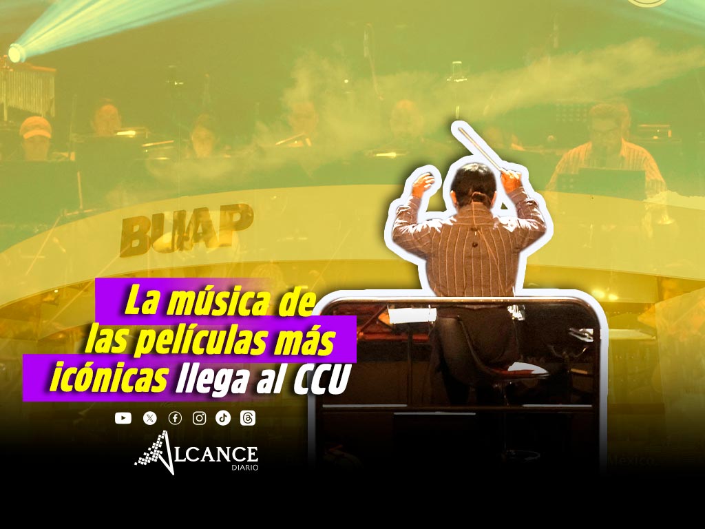 La música de las películas más icónicas llegará al CCU BUAP con el concierto "5.1 Symphonic Soundtrack"