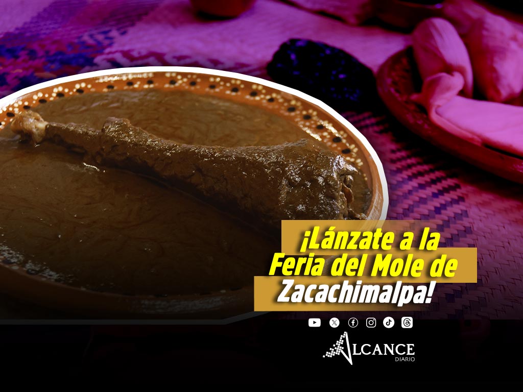 ¡Imperdible! Feria del Mole en Zacachimalpa ofrecerá platillos desde 130 pesos