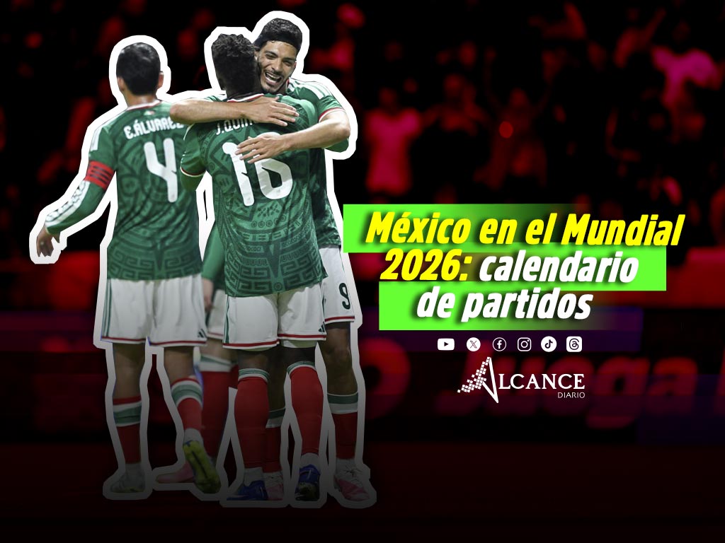México inicia su camino en el Mundial 2026: fechas, horarios y sedes de los partidos del Tri