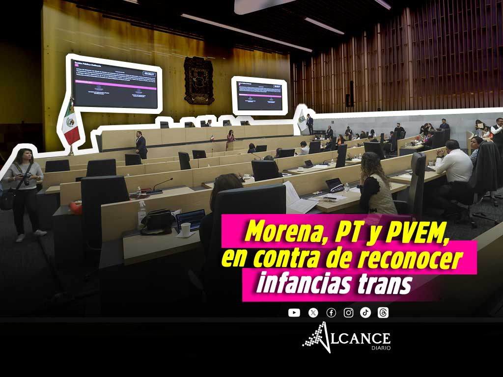Diputados de Morena, PT y PVEM votarán contra reconocimiento de infancias trans en Puebla