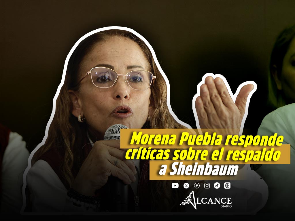 "Estuvieron todos los que querían y los que podían": Morena responde respecto a convocatoria de respaldo a Claudia Sheinbaum en Puebla