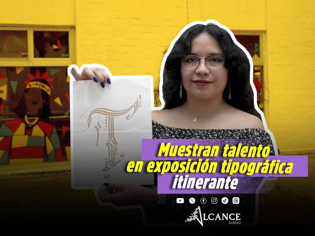 Triunfan jóvenes BUAP en concurso tipográfico FiftyFifty 2026