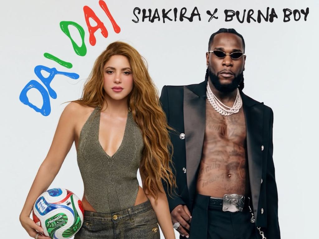 Shakira y Burna Boy encenderán el Mundial 2026 en México; cantarán el tema oficial en la inauguración