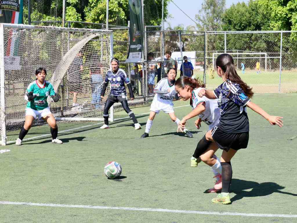 Pone en marcha Puebla Mundialitos Interdependencias