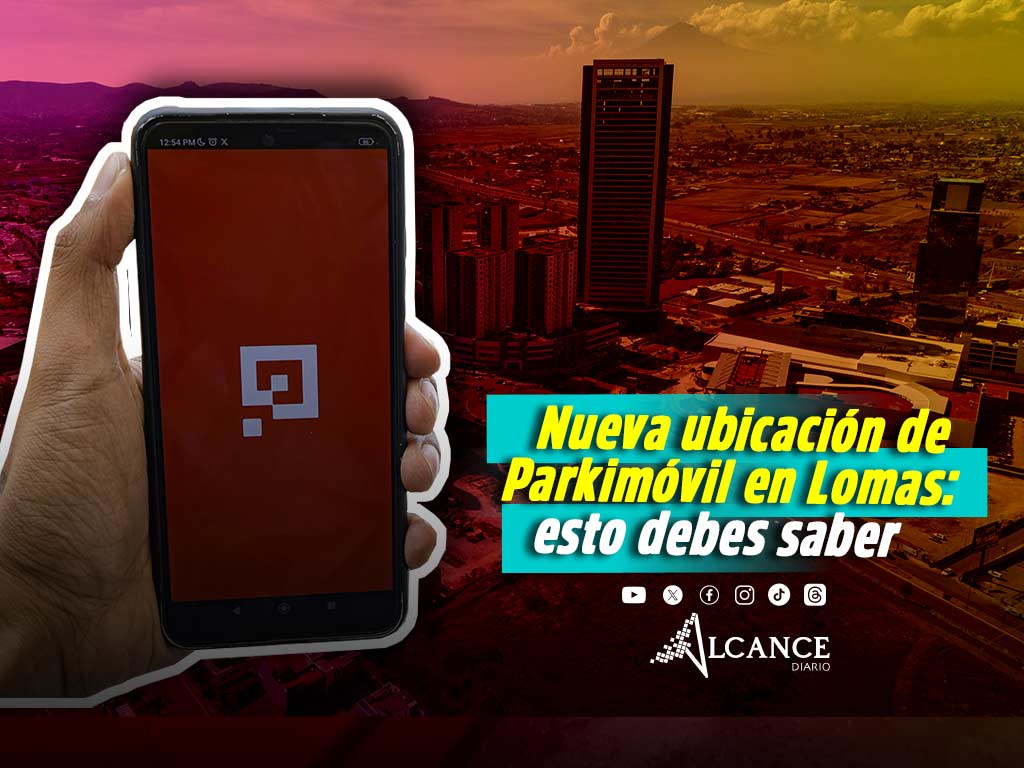 Parkimóvil cambia de ubicación en Lomas de Angelópolis; trámites ahora se realizarán en este punto