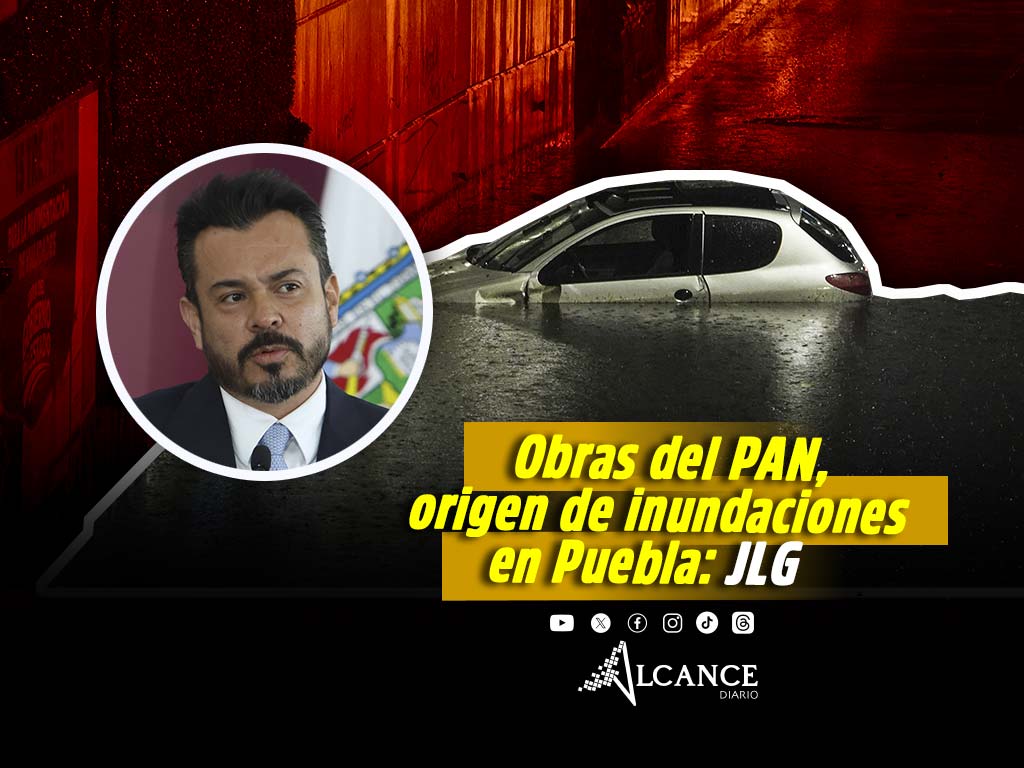 Inundaciones en Bulevar 5 de Mayo son culpa del PAN: García Parra