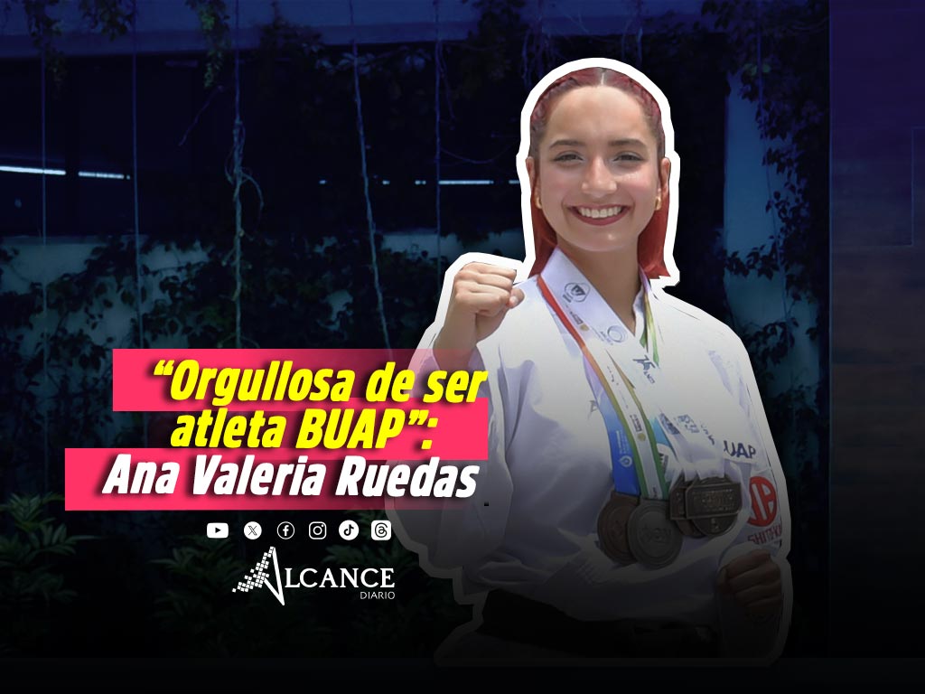 Sobresale alumna BUAP en la Olimpiada Nacional CONADE 2026