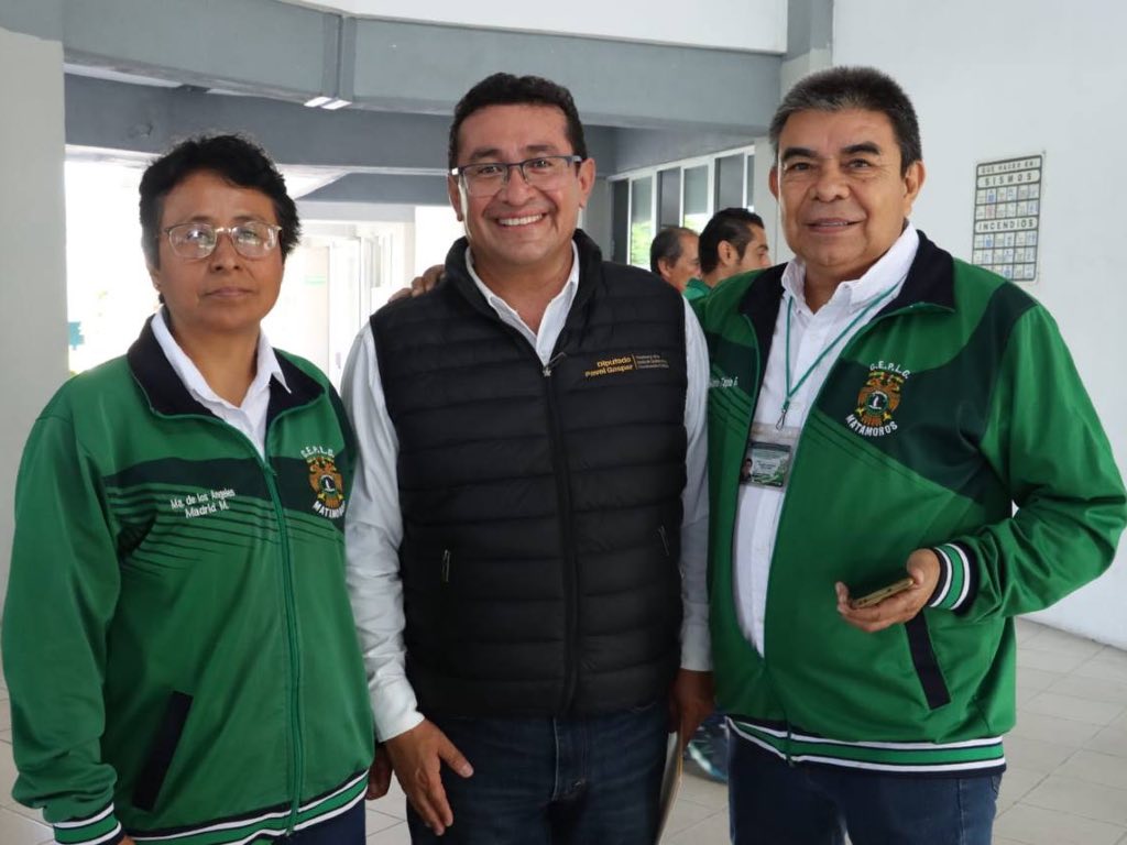 Impulsa Pável Gaspar Ramírez acercamiento legislativo con estudiantes de Izúcar