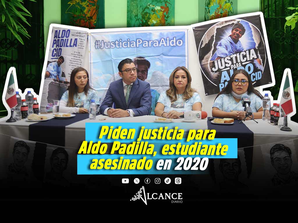 Exigen pena máxima para presunto homicida de Aldo Padilla, egresado de la BUAP