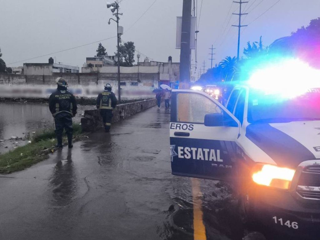 Con operativo “Plan Acuario”, SSP refuerza la atención a emergencias durante lluvias