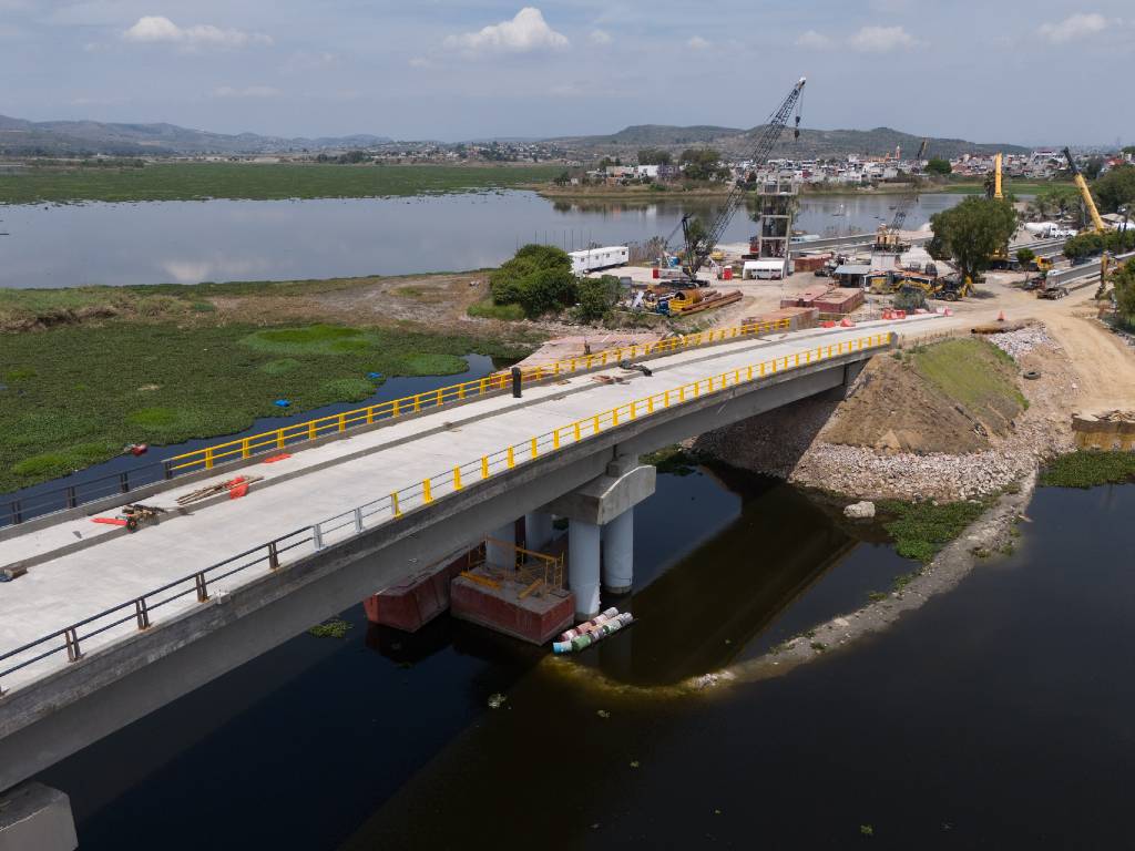 Puente de la Transformación costó 54 mdp más por adecuaciones de seguridad en cimentación  