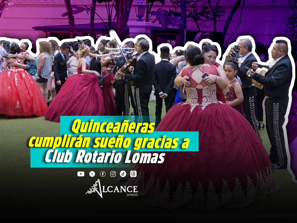 Club Rotario de Lomas celebrará XV años a siete adolescentes y buscará replicar la iniciativa