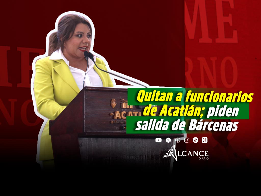 Crece la tensión en Acatlán de Osorio: destituyen a funcionarios y exigen salida de la alcaldesa Lupita Bárcenas