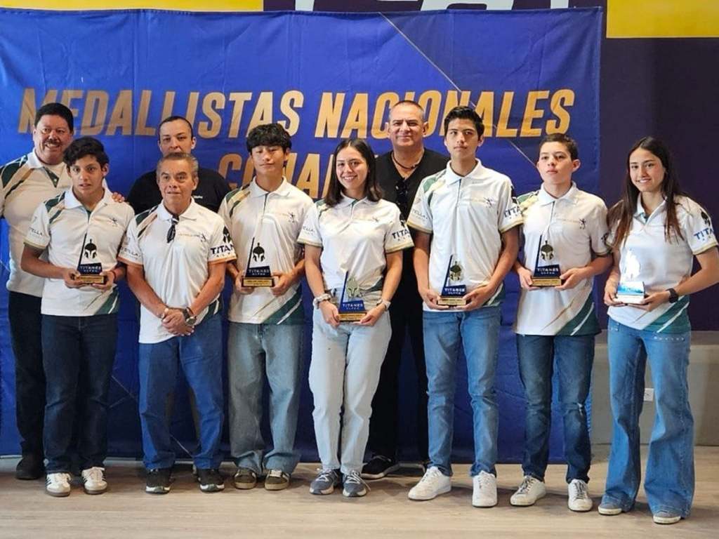 Reconoce el club Alpha a sus medallistas de la olimpiada nacional CONADE 2026