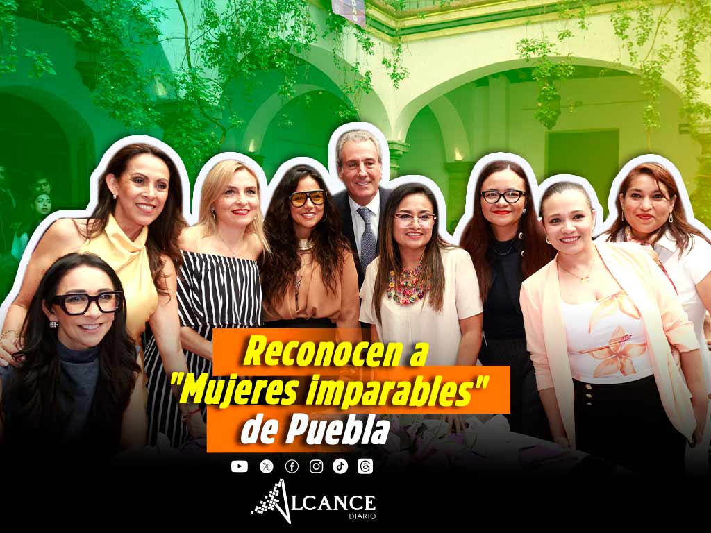 Ayuntamiento de Puebla reconoce a 110 mujeres por su contribución al desarrollo de una ciudad más igualitaria