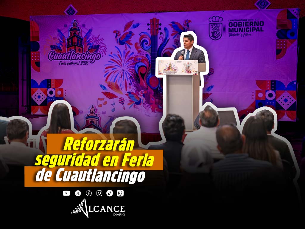 Arranca la Feria de Cuautlancingo; policías de Tlaxcala reforzarán la seguridad