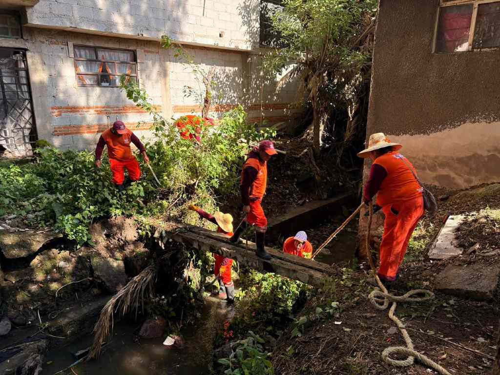 Refuerza Gobierno de Pepe Chedraui acciones preventivas ante la temporada de lluvias en Romero Vargas