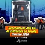 Destaca Sheinbaum estrategia de Armenta para pavimentación con maquinaria propia: van por 420 km de vialidades