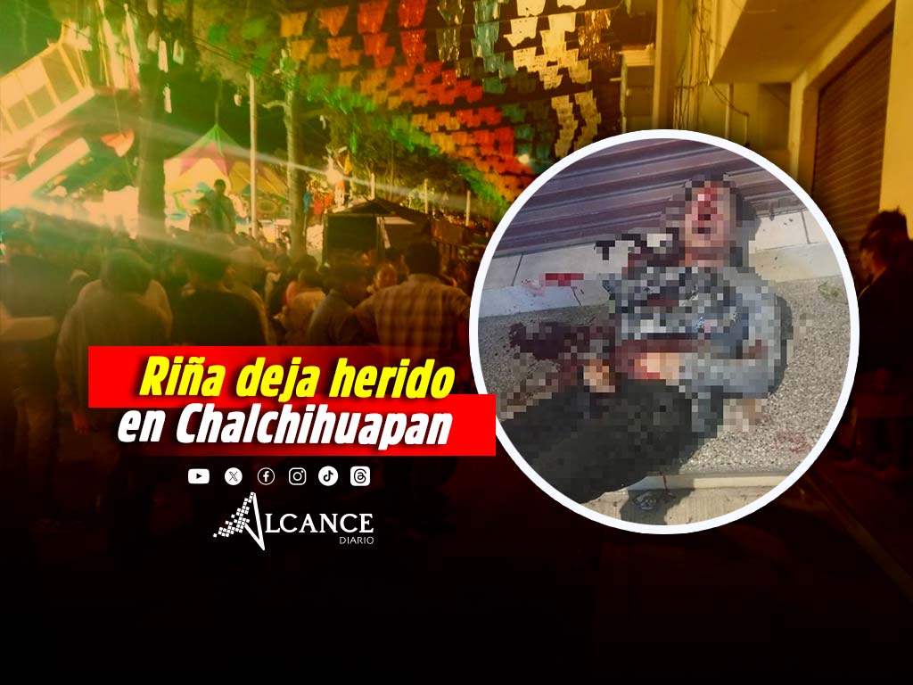 Tras riña, abandonan a hombre con herida en el cuello en calles de Ocoyucan