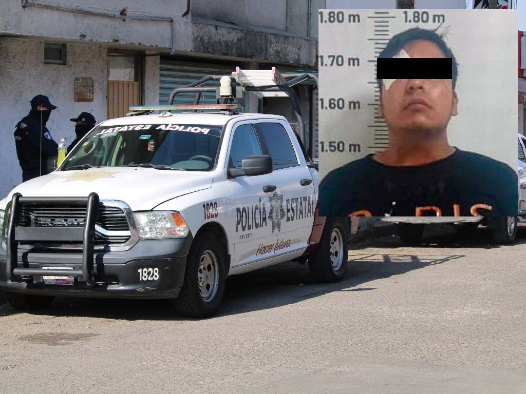 Detiene SSCyPC a presunto responsable de lesiones dolosas en San Lorenzo Almecatla