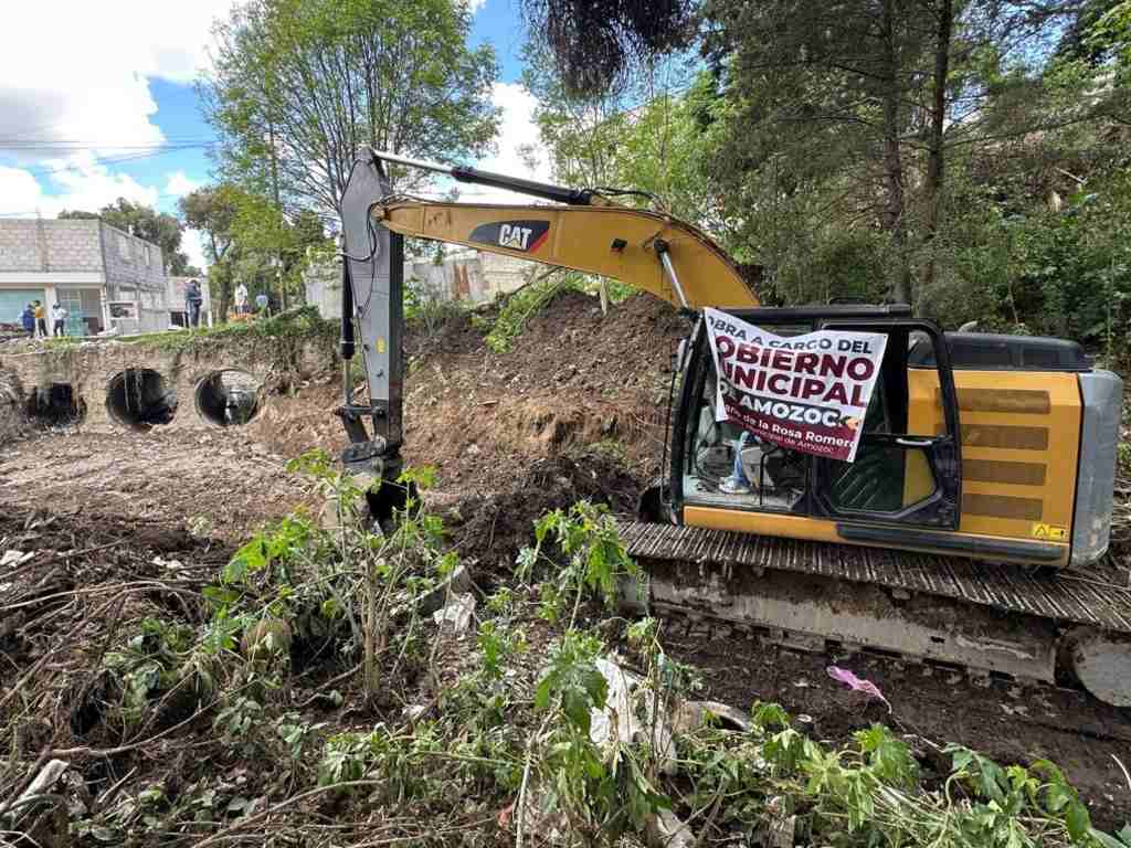 Continúa gobierno de Amozoc apoyondo a familias afectadas por las inundaciones en San Lorenzo, Chachapa