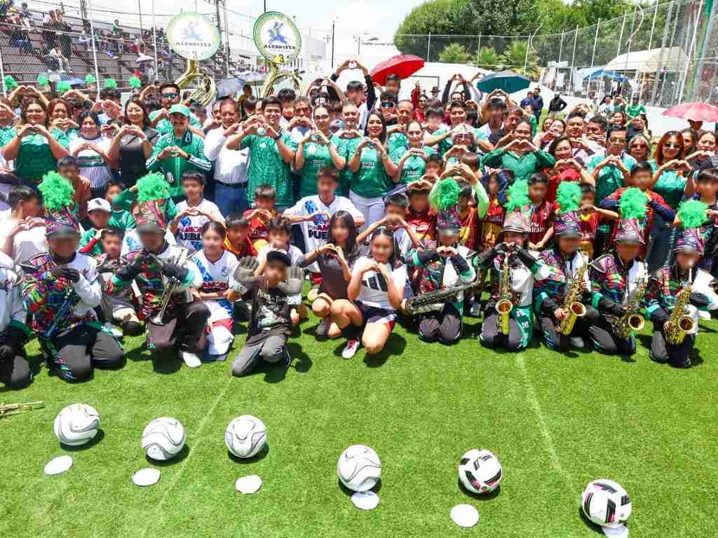 Arranca Mundialito Social 2026 en San Pedro Cholula