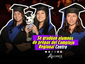 Lilia Cedillo celebra la graduación de 502 estudiantes del Complejo Regional Centro de la BUAP
