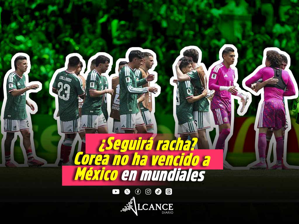 México nunca ha perdido contra Corea del Sur en copas del mundo