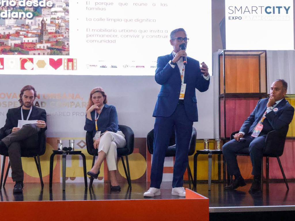 Presenta Gobierno de Pepe Chedraui modelo innovador de servicios públicos en Smart City Expo LATAM Congress