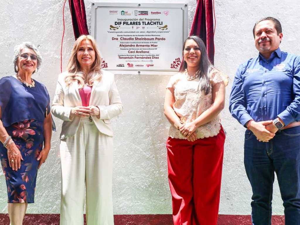 San Pedro Cholula fortalece el deporte y la juventud con la renovación del DIF Pilares Tlachtli