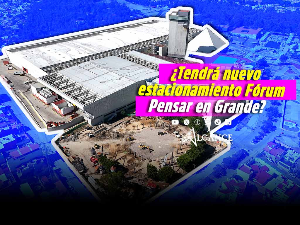 Analizan nuevo estacionamiento para el Fórum Pensar en Grande