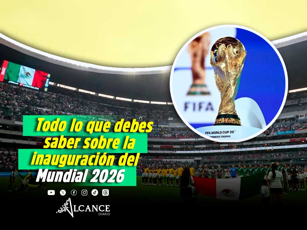 Esto es todo lo que debes saber sobre la inauguración del Mundial 2026: horarios y artistas