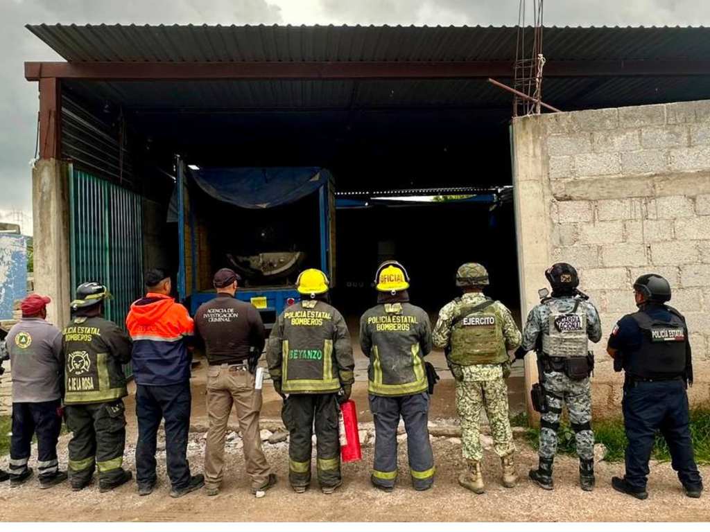 Ubica y asegura SSP inmueble vinculado con el robo de hidrocarburo en Tepeaca