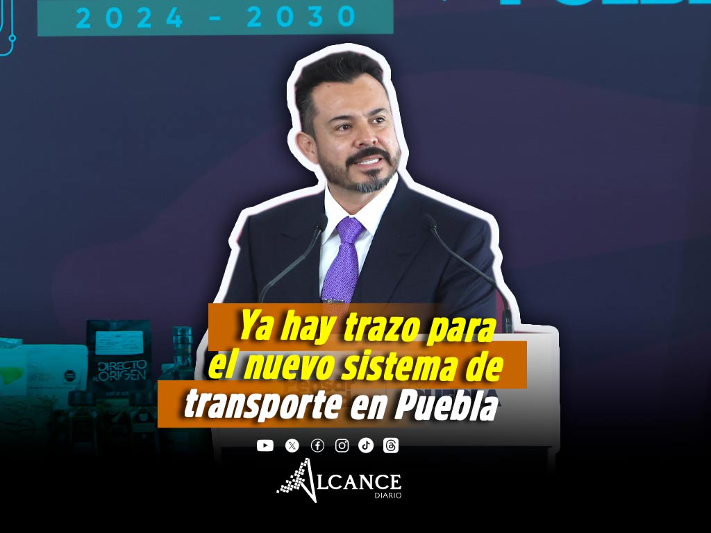 Moverá hasta 65 mil personas diariamente el nuevo sistema de transporte en Puebla desde la 11 sur 