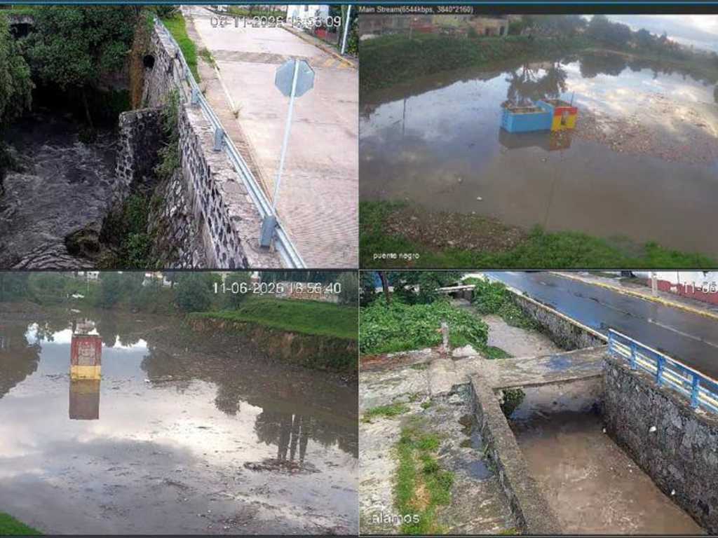 Mantiene Puebla activo los protocolos de atención por lluvias