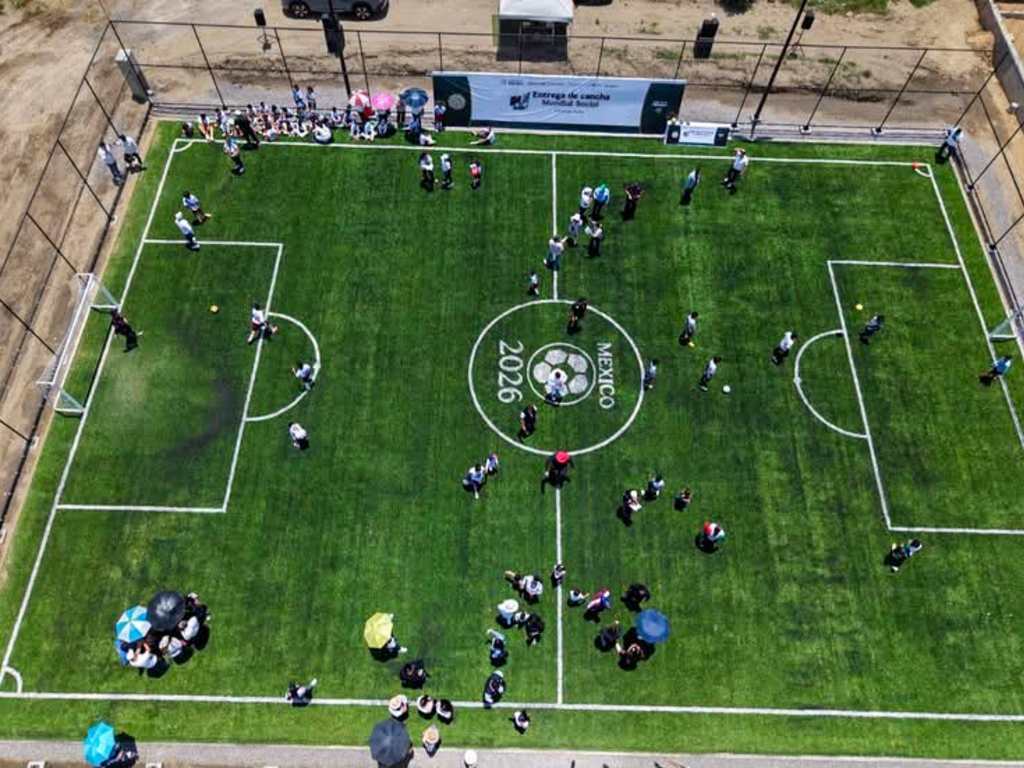 Coronango fortalece la convivencia con la nueva Cancha Mundial Social 2026 