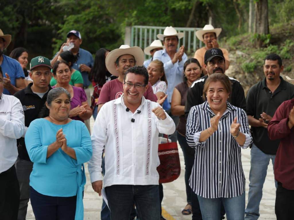 Destaca Pável Gaspar acciones de obra comunitaria en Zacapala y Cuayuca