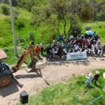 Realizan ampliación de red de agua potable y drenaje sanitario en Amozoc  