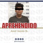 Capturan en Atlixco a joven buscado por abuso sexual, trata de personas y violencia familiar en Chihuahua