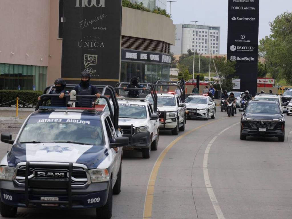 Refuerzan seguridad en la Vía Atlixcáyotl con vigilancia permanente y más de 70 elementos 