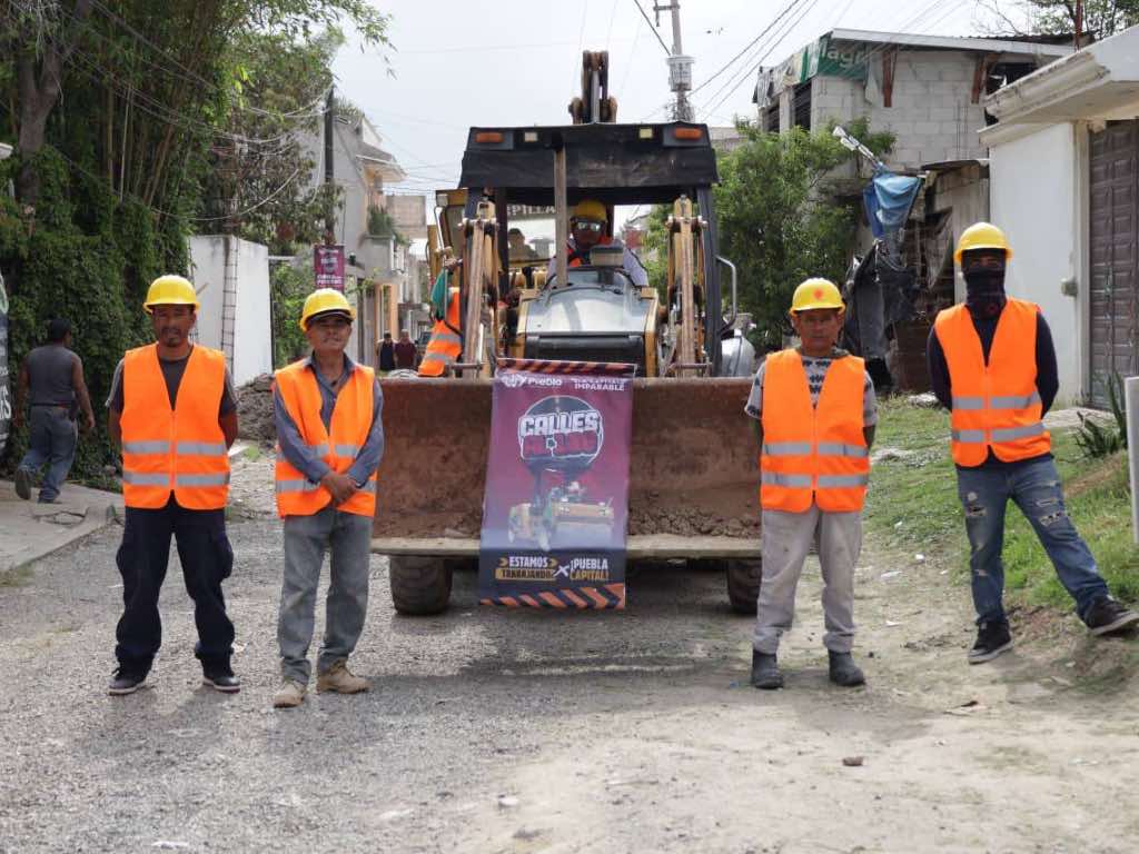 Arranca Pepe Chedraui obras de pavimentación en la colonia Ampliación Constitución Mexicana
