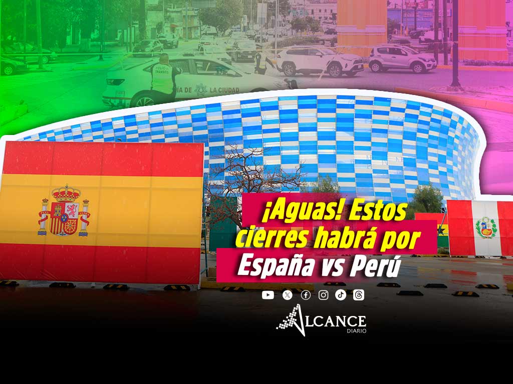España vs Perú en Puebla: anuncian cierres viales alrededor del Estadio Cuauhtémoc este 8 de junio