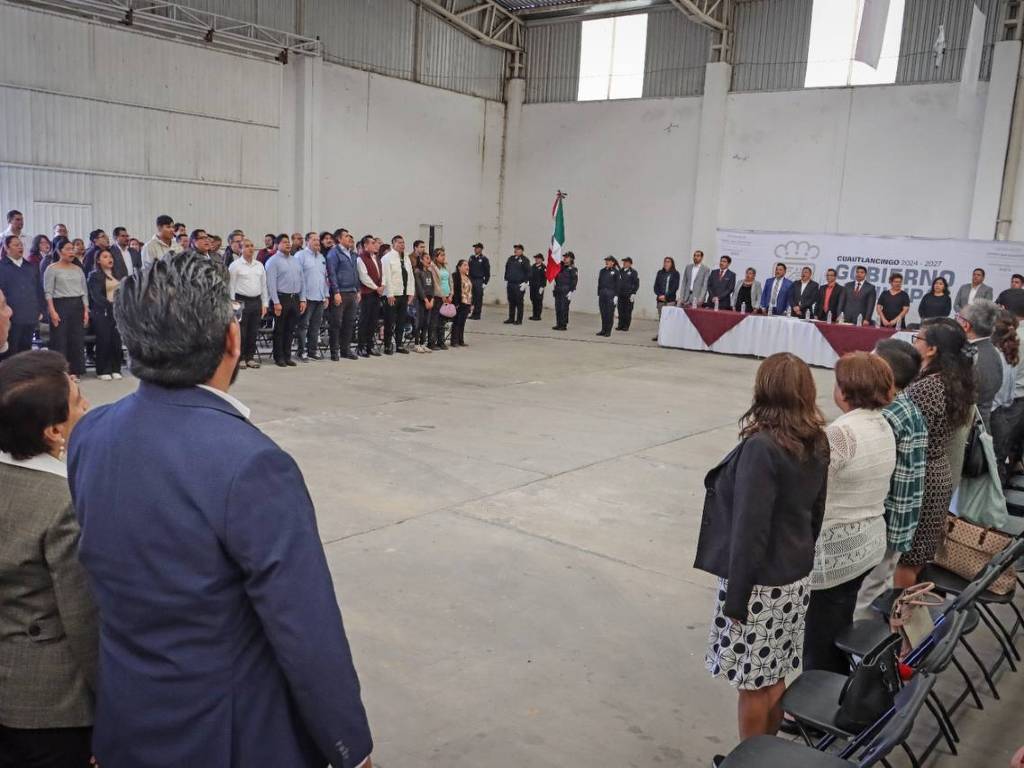 Conmemora Omar Muñoz 146 años de historia de Cuautlancingo