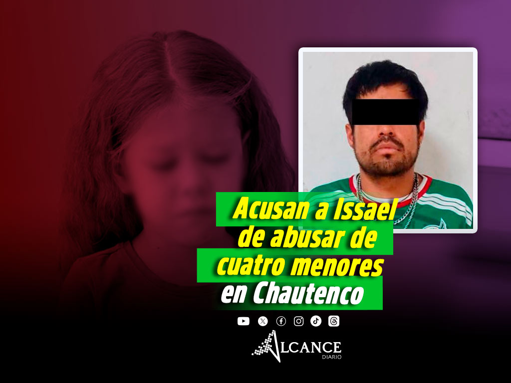 Detienen a hombre por probable abuso sexual contra cuatro menores en baños públicos de Chautenco