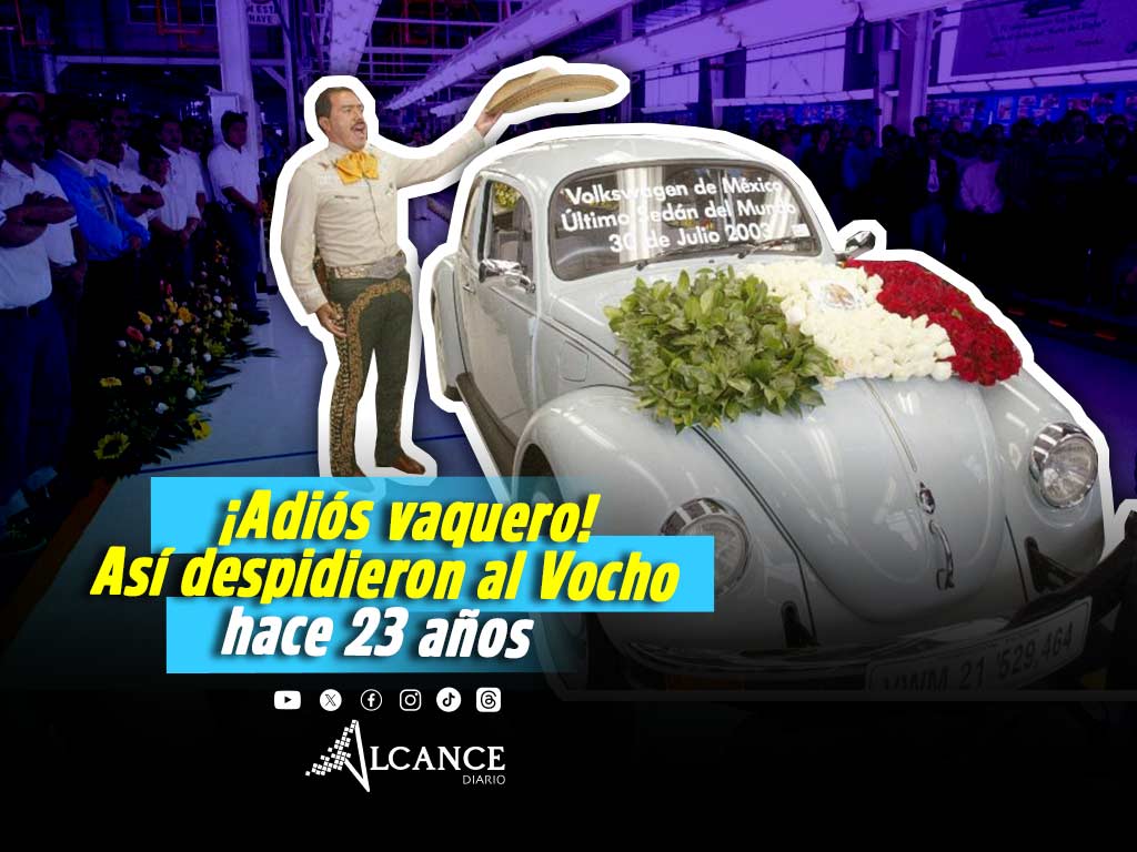 ¡Lo extrañamos! El último Vocho salió de Puebla hace 23 años: así fue el final de una era