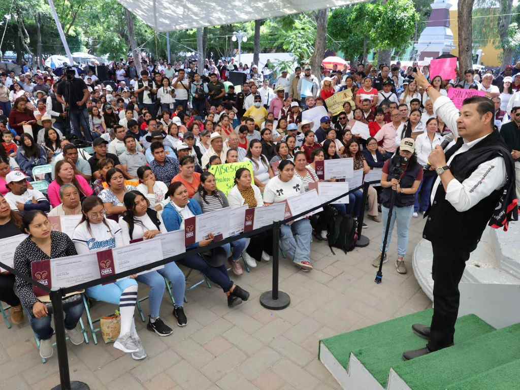 Tecamachalco tendrá nuevo campus de la USEP; Armenta anuncia universidad y obras comunitarias
