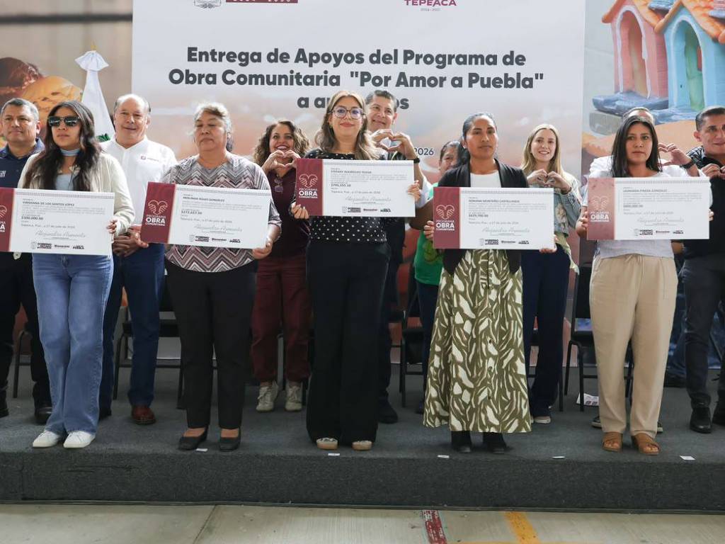 Armenta impulsa a artesanos con inversión histórica de 4.5 millones de pesos en Puebla