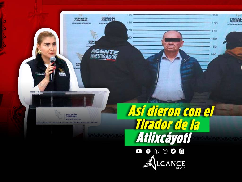 Así fue el análisis de la FGE para identificar al Tirador de la Atlixcáyotl